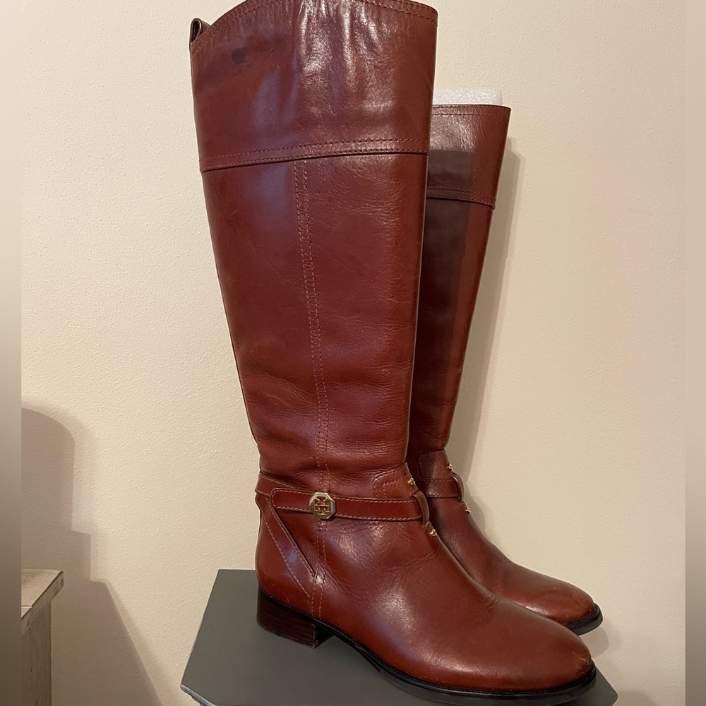 Tory Burch Riding Boots SZ 7M